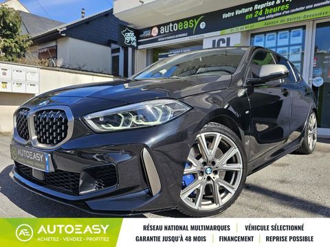 BMW S&eacute;rie 1 M135i xDrive 306 ch Si&egrave;ges sport Toit ouvrant pano Harman K 2019 occasion Sainte-Genevi&egrave;ve des Bois 91700