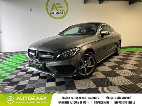 Mercedes Classe C Coupe 400 FASCINATION 3.0 V6 BI-TURBO 4 MATIC / SUIVI MERCED 2016 occasion Anglet 64600