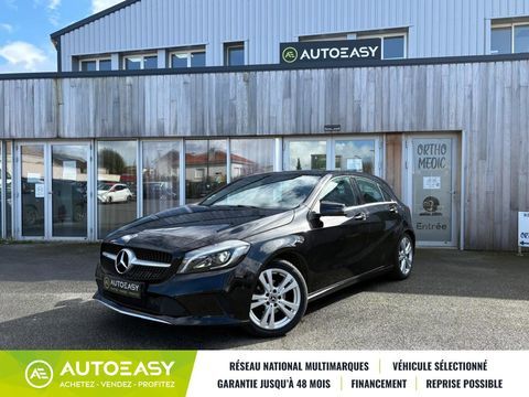 Mercedes Classe A II 180 d 1.5 d 109 SENSATION / BOITE AUTOMATIQUE 2018 occasion NIORT 79000