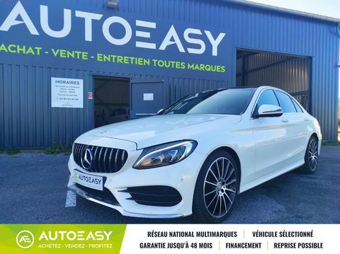 Mercedes Classe C 250D 204 CH 4 MATIC 9G TRONIC AMG TOIT OUVRANT PARC ASSIST 2017 occasion Vivier au Court 08440