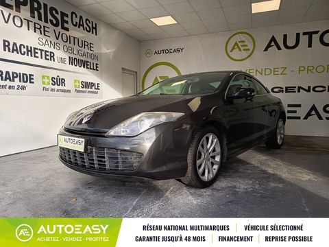 Renault Laguna III COUPE 2.0 DCI 150CV MOTEUR A CHAINE TRES BEL ETAT GENERA 2009 occasion Brive- la-Gaillarde 19100