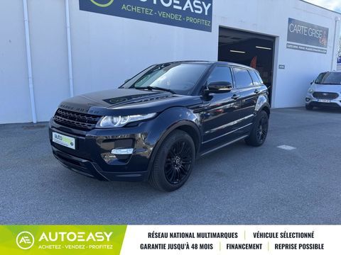 Land-Rover Range Rover Evoque I 2.2 SD4 16V DPF 4WD BVA6 190 cv Bo&icirc;te auto PRESTIGE 2012 occasion Vannes 56000