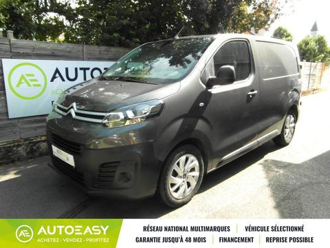 Citro&euml;n Jumpy JUMPY FGN XS BLUEHDI 145 S&S EAT8 CLUB 22500TTC 2022 occasion Remiremont 88200