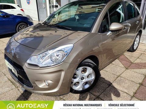 Citro&euml;n C3 1.6 VTI 120 CV Exclusive / BOITE AUTO 2010 occasion Noisy-le-Grand 93160