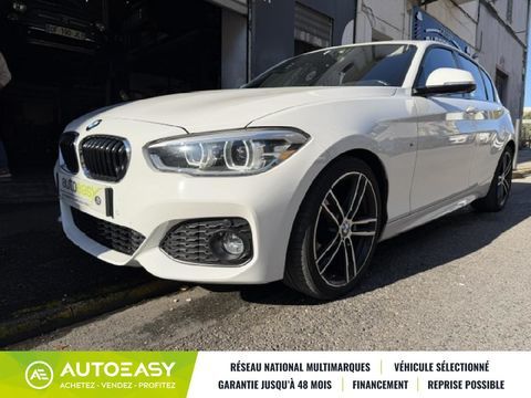 BMW S&eacute;rie 1 pack m-sport F20 116i 109 cv origine France 2eme main / GPS 2018 occasion Marseille 13008