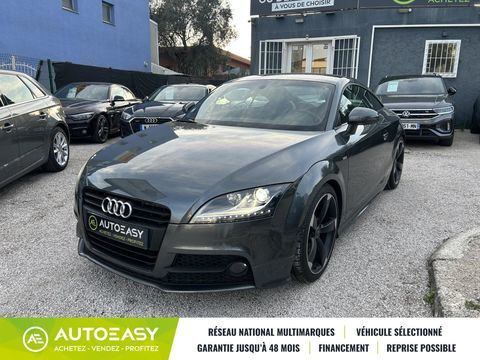 Audi TT Coup&eacute; 1.8 TFSI 160 Ch S Line * FAIBLE KILOMETRAGE * RADAR AR 2013 occasion Villeneuve-Loubet 06270