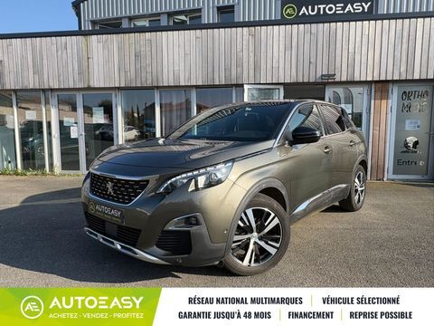 Peugeot 3008 1.6 BLUEHDI 120 GT LINE / AUTOMATIQUE / GPS / GARANTIE 12 MO 2018 occasion NIORT 79000