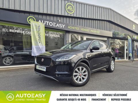 Jaguar E-PACE 2.0D 150ch Double sortie d'&eacute;chappement 2019 occasion Carquefou 44470