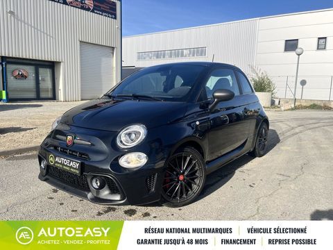 Abarth 500 1.4 Turbo T-Jet 180ch 695 Competizione Full Black 2022 occasion Eaunes 31600