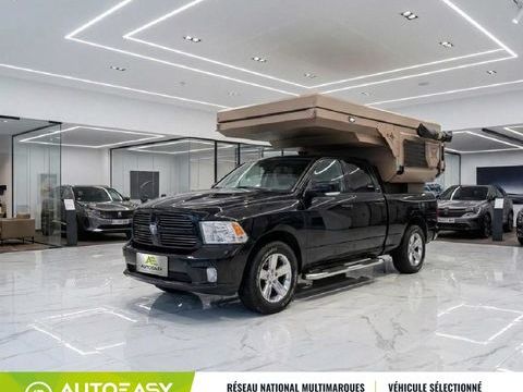Dodge RAM 1500 V8 5.7 HEMI GPL + CELLULE CAMPER X OVERLAND - 130000 KM 2011 occasion Vannes 56000