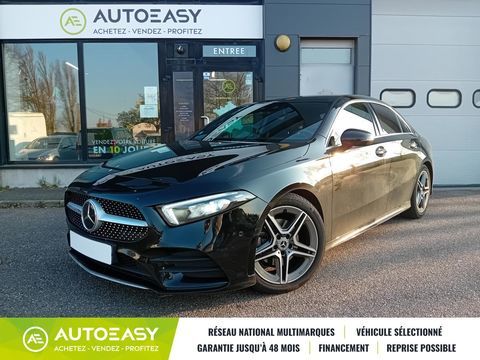 Mercedes Classe A 180 d 116 ch AMG Line 7G-DCT - Si&egrave;ges chauffants - Leds Mult 2019 occasion Sausheim 68390