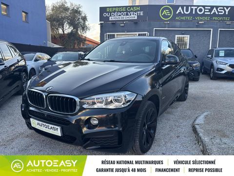 BMW X6 3.0 XDRIVE 30D 258 CH M SPORT 2017 occasion Villeneuve-Loubet 06270