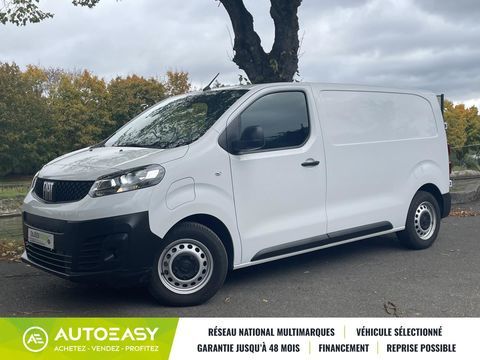 Fiat Scudo e-SCUDO III L1H1 136 / 1ERE MAIN / FAIBLE KILOMETRAGE / TVA 2023 occasion Bougival 78380