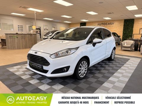 Ford Fiesta PHASE 2 1.0 SCTI ECOBOOST POWERSHIFT 100 TITANIUM / SUIVI CO 2017 occasion LE COTEAU 42120