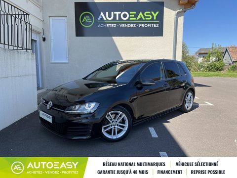 Volkswagen Golf VII GTD 2.0 TDI 184 CH BLUEMOTION 2013 occasion SEVENANS 90400