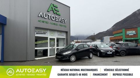 Ford Fiesta VI Phase 2 5 portes 1.0 SCTi EcoBoost 100 cv Titanium 2016 occasion Albertville 73200