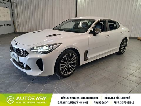Kia Stinger 2.2 CRDi 200 GT Line Premium 4x4 BVA8 - CAMERA 360 - CUIR IN 2017 occasion Montlouis sur Loire 37270