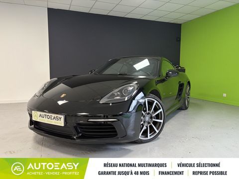 Porsche Cayman 718 PHASE 2 982 Pack chrono 2017 occasion Draguignan 83300