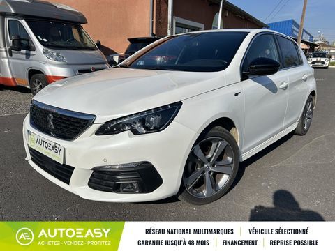 Peugeot 308 GT-Line 1.2 Essence 130cv BVA 2020 occasion l'Isle Jourdain 32600