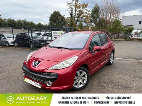 Peugeot 207 1.6 HDI / 110 CH / DISTRIBUTION ET EMBRAYAGE FAIT / 2008 occasion Bourgoin-Jallieu 38300