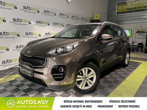 Kia Sportage 1.6 GDI 132CH ISG ACTIVE 4X2 2017 occasion Roquebrune sur Argens 83520