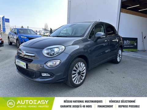 Fiat 500 X 1.4 MultiAir 4x2 DCT 140 BVA LOUNGE 2016 occasion Vannes 56000