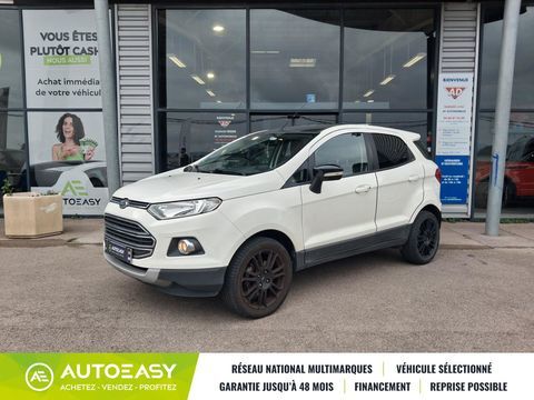 Ford Ecosport 1.0 EcoBoost 125ch Titanium S 2017 occasion Claira 66530