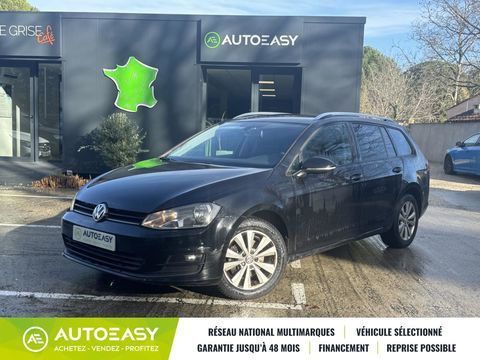 Volkswagen Golf VII 2L TDI 150 CONFORTLINE / Radars AV AR / Premi&egrave;re main 2014 occasion P&eacute;lissanne 13330