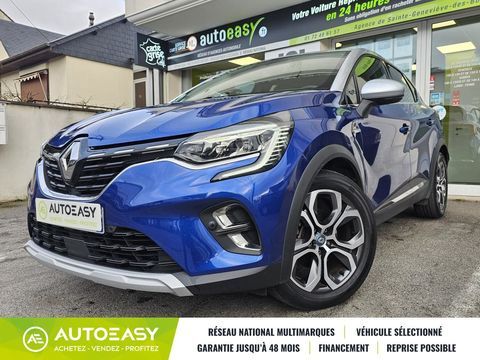 Renault Captur 1.6 E-Tech hybride rechargeable 160 ch Intens -21 2021 occasion Sainte-Genevi&egrave;ve des Bois 91700