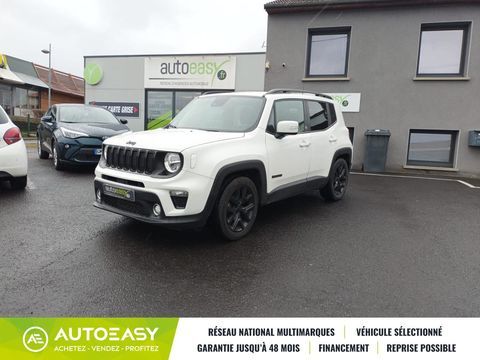 Jeep Renegade 1.6 MULTIJET 120 CH BROOKLYN 2020 occasion Aubi&egrave;re 63170