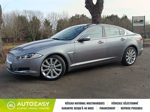 Jaguar XF 2.2D LUXE PREMIUM 190 / ENTRETIEN FULL JAGUAR 2012 occasion Bougival 78380