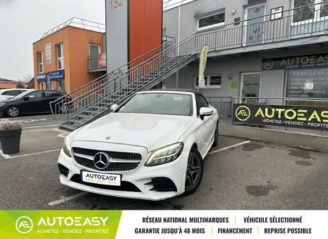 Mercedes Classe C 180 156ch AMG Line 9G-Tronic Euro6d-T 2018 occasion Wettolsheim 68920