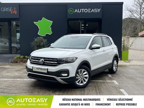 Volkswagen T-Cross 1.0 TSI 95 Lounge BVM5 / 2&egrave;me Main / Cam&eacute;ra / Carplay / ACC 2020 occasion P&eacute;lissanne 13330