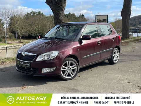 Skoda Fabia II Phase 2 1.6 TDi FAP 16V 75 CV / IDEAL JEUNE PERMIS 2010 occasion Bougival 78380