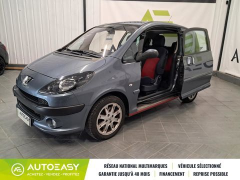 Peugeot 1007 1.6 HDI 110 SPORTY PACK - SUIVI ENTRETIEN - 2007 occasion Montlouis sur Loire 37270