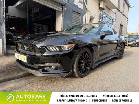 Ford Mustang RECARO 5.0 V8 Ti-VCT GT 421cv 1er main pas de malus / E85 fl 2016 occasion Marseille 13008