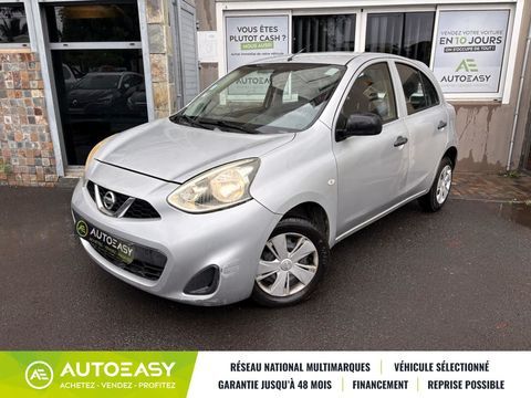 Nissan Micra IV 1.2 i 80 cv 2017 occasion La Possession 97419