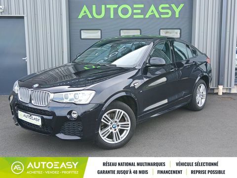 BMW X4 xDrive 3.0 d 258 cv Pack M - Attelage 2015 occasion Avermes 03000