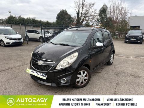 Chevrolet Spark 1.0 / 68 CH / CLIM 2011 occasion Bourgoin-Jallieu 38300