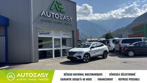 Renault Arkana 1.6 E-Tech 145ch full hybrid Techno 2024 occasion Albertville 73200