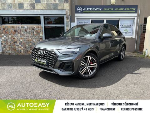 Audi Q5 II Sportback 55 2.0 TFSI e 16V GPF 367 Hybrid Quattro S Tron 2021 occasion La Possession 97419