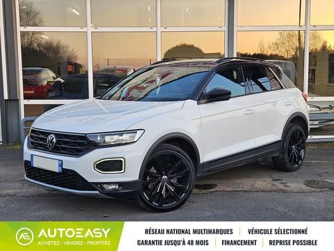 Volkswagen T-ROC 2.0 TDI 150 BLUEMOTION DSG7 CARAT BLACK 2021 occasion Lafeuillade-en-V&eacute;zie 15130