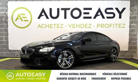 BMW M6 GRAN COUPE V8 4.4 560 DKG7- Akrapovic / Pack carbone / HU 2013 occasion GOUESNOU 29850