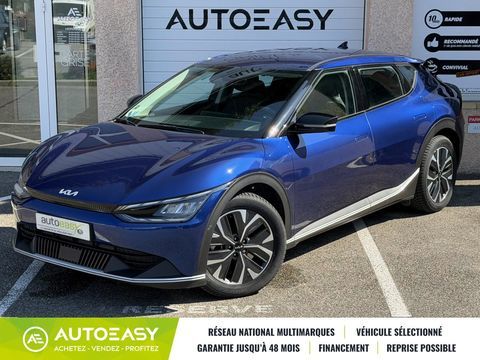 Kia EV6 325 ch Air Active 4WD SOH 100% / Suivi 100% KIA / Premi&egrave;re m 2022 occasion Vaulx-en-Velin 69120