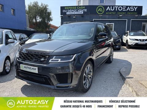 Land-Rover Range Rover IV 2.0 P400E 404 CH AUTOBIOGRAPHIE 4X4 2018 occasion Villeneuve-Loubet 06270
