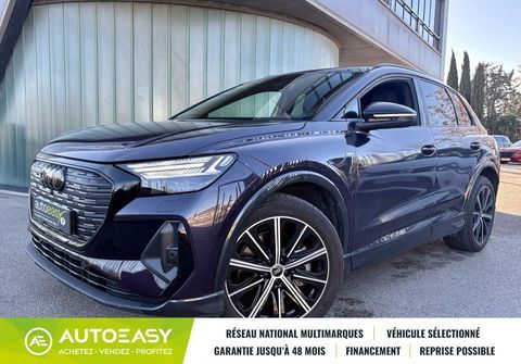 Audi Q4 40 E-Tron 204cv SLine S-Line / 2023 / 13000km / Etron / 100% 2023 occasion Aix-en-Provence 13290