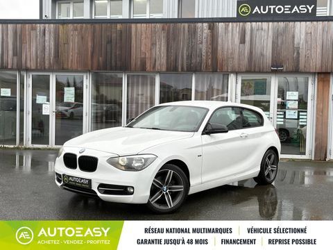 BMW S&eacute;rie 1 3 PORTES 114D 1.6 95 SPORT / START AND STOP / GARANTIE 6 MOI 2013 occasion NIORT 79000