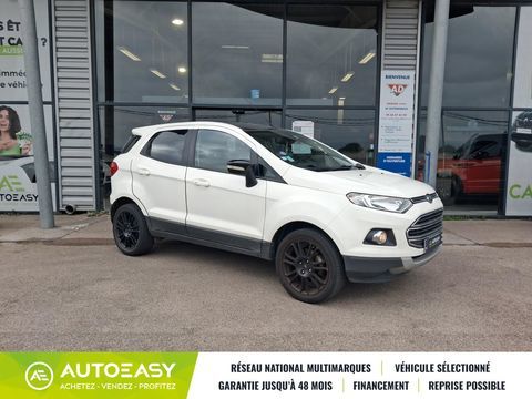 Ford Ecosport 1.0 EcoBoost 125ch Titanium S 2017 occasion Claira 66530