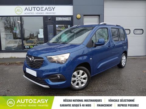 Opel Combo VP L1H1 1.5 CDTI S&S 130 cv - Grue de coffre install&eacute; - 2019 occasion Sausheim 68390