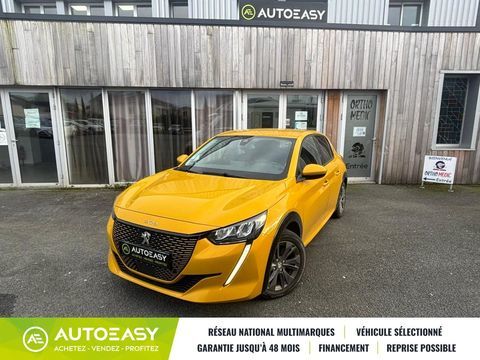 Peugeot 208 II 136 STYLE / CAMERA RECUL / CHARGE RAPIDE / GARANTIE 12 MO 2021 occasion NIORT 79000